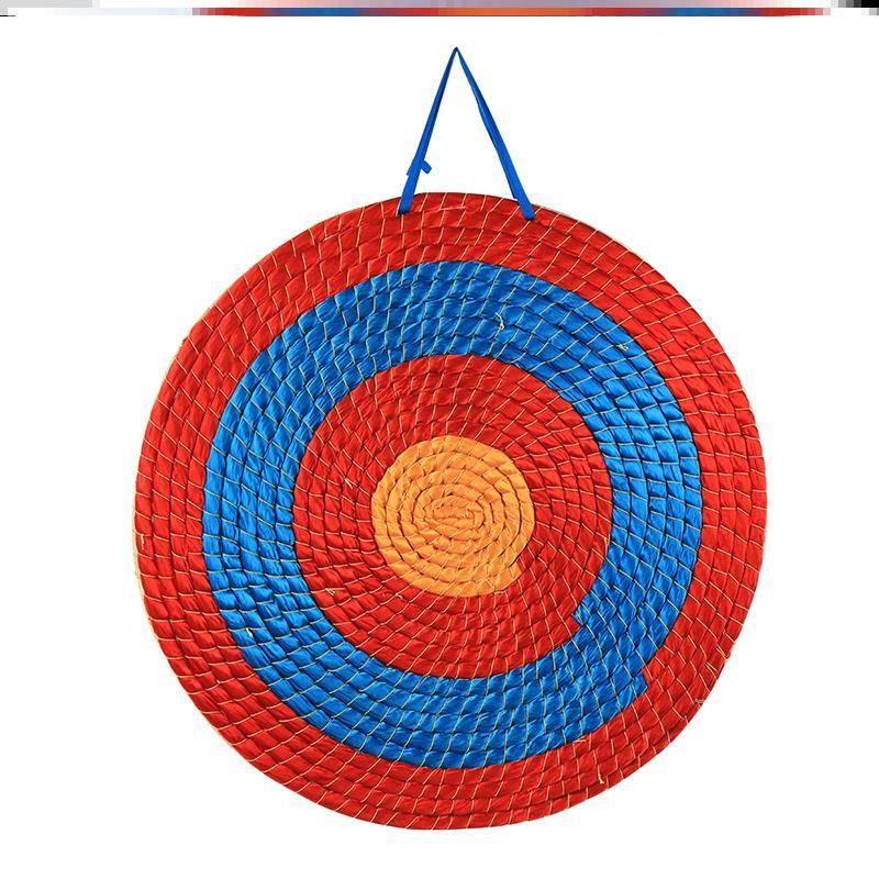 round arrow, 55 and 12 centimeters in diameter